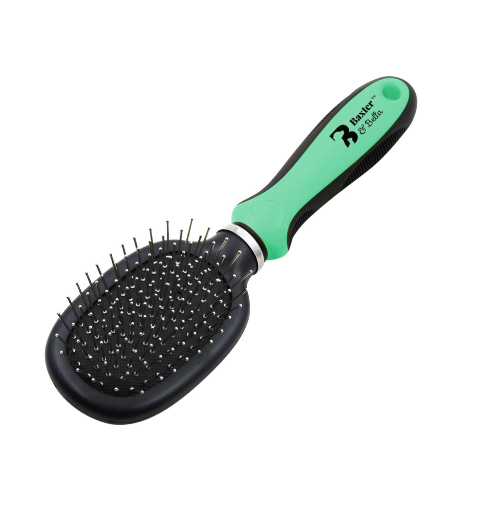 Baxter & Bella Small Pin Brush for Cats