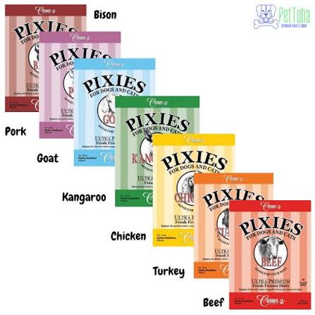 Carnivora 🍁Chicken Pixies Minis for Dogs & Cats 2lb/2oz Patties
