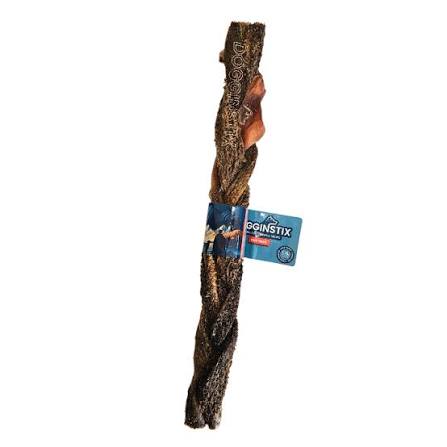 Doggin Stix Braided Beef Tripe 12"