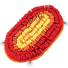 PawzNDogz🍁Fire & Ice (Ice) Snuffle Mat - Challenge Level 2