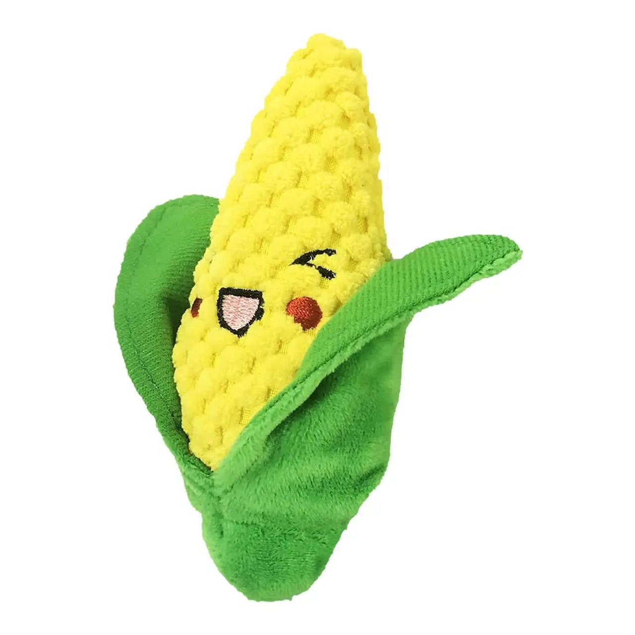 Tiny Tots Foodies Corn Plush 5"