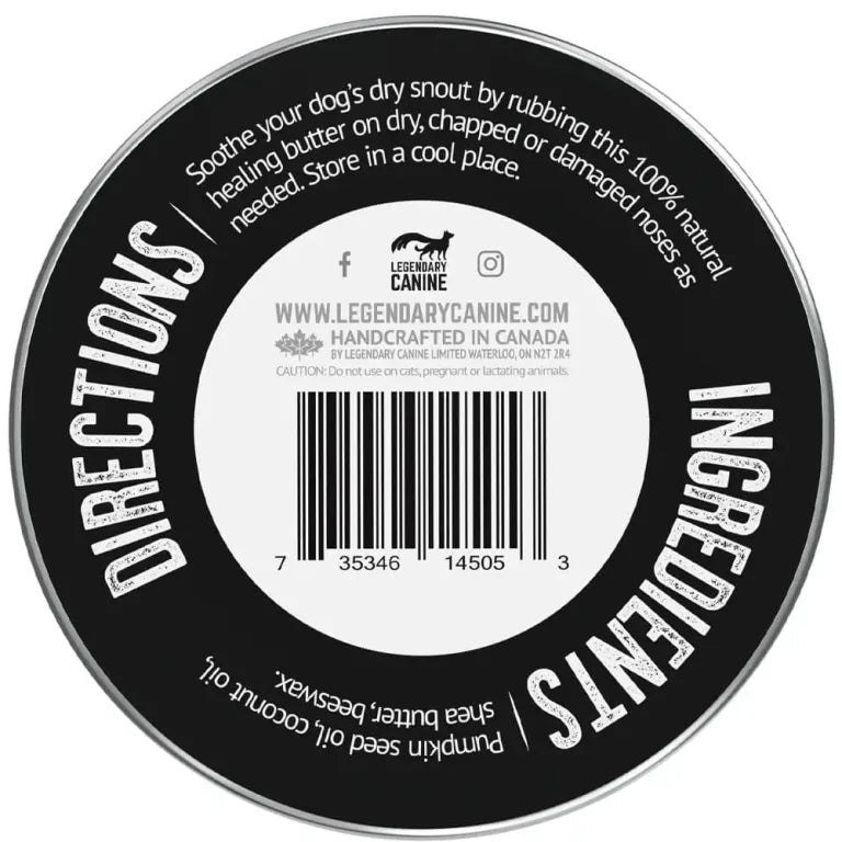 Legendary Canine šSnout Butter