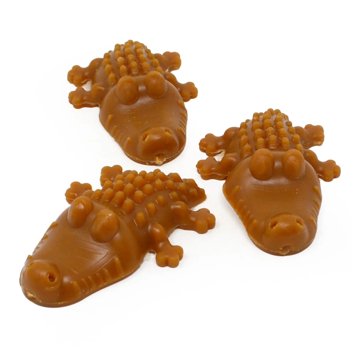 Mak's Patch Peanut Butter Crocodile Large Dental Chew