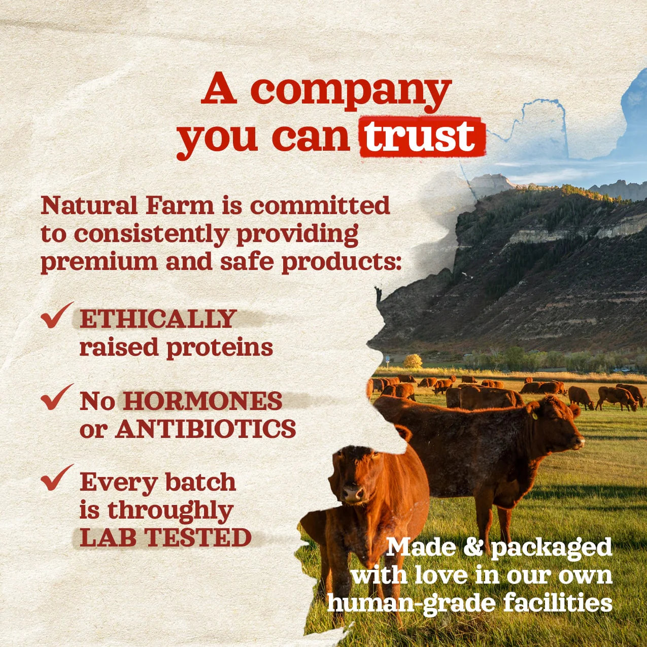 Natural Farm Power Bully Stick