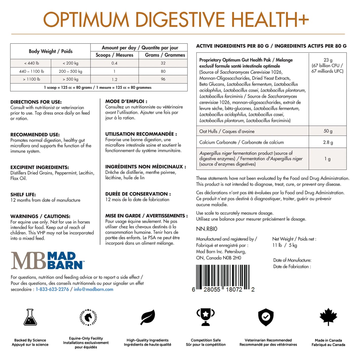 MadBarn 🍁Optimum Digestive Health