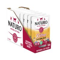 Naturo Kitten Chicken Pate Pouch 85g