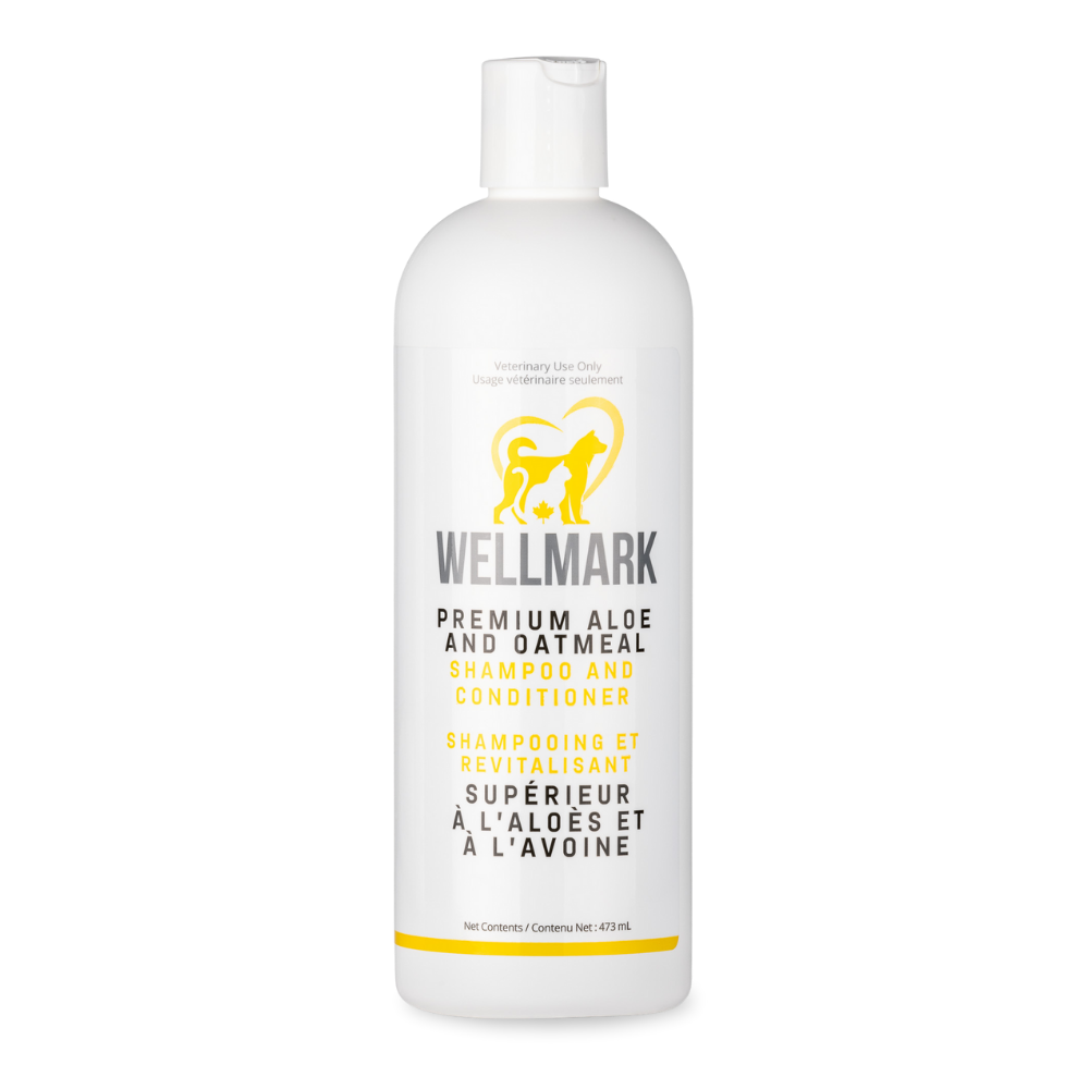 Wellmark 🍁Aloe Oatmeal Shampoo 473ml