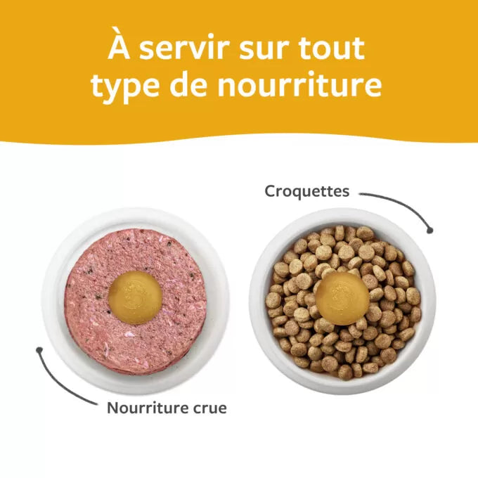 Faim Museau 🍁Healthy Delicacies Frozen Cozy Bone Broth 6 x 30g