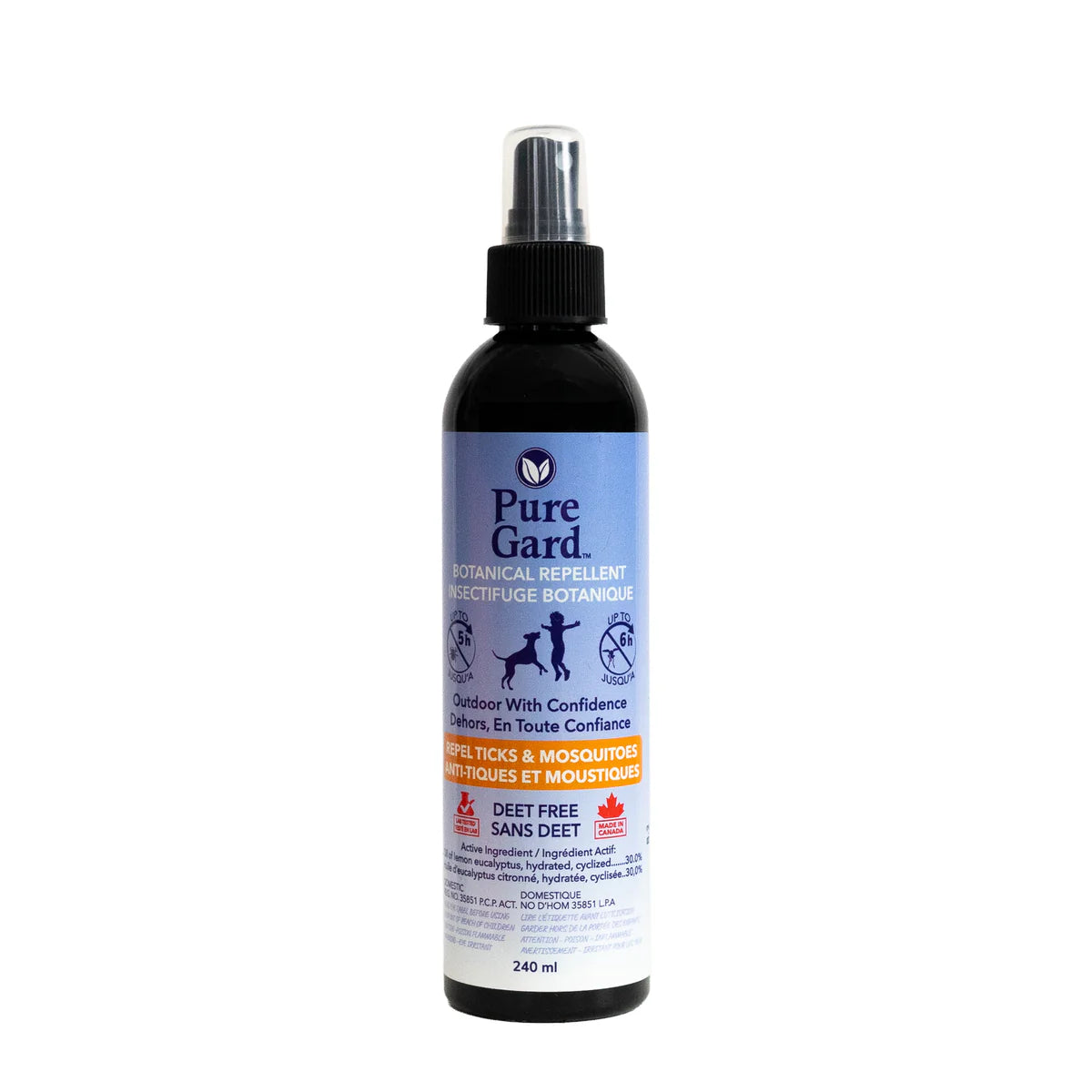 PureGard šBotanical Repellant for Ticks & Mosquitos