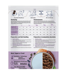 RDBK 🍁Coastal Feast Salmon & Beef Gently Dried Raw Food for Dogs