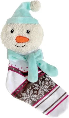 FouFit Snowman Crinkle Stocking
