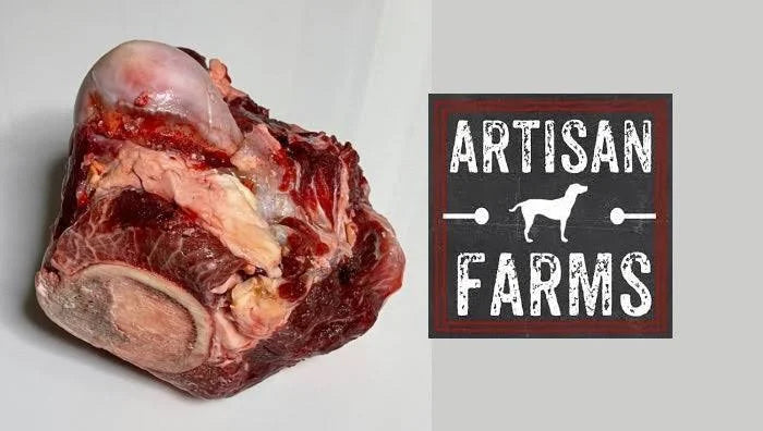 Artisan Farms 🍁 Frozen Full Knuckle Raw Meaty Bones 8lbs