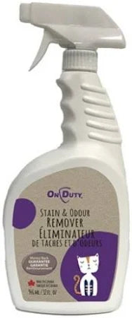 On Duty Cat Stain & Odour Remover 32oz