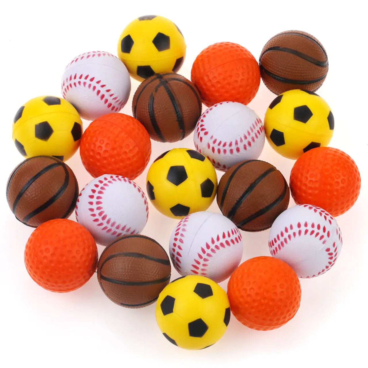 WONPET Sponge Sports Balls Cat Toy