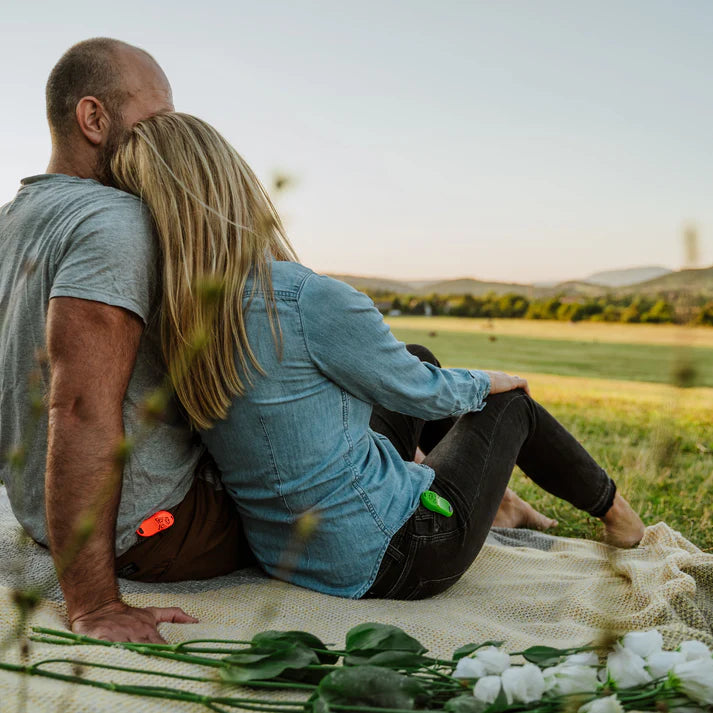 Tickless Human Orange