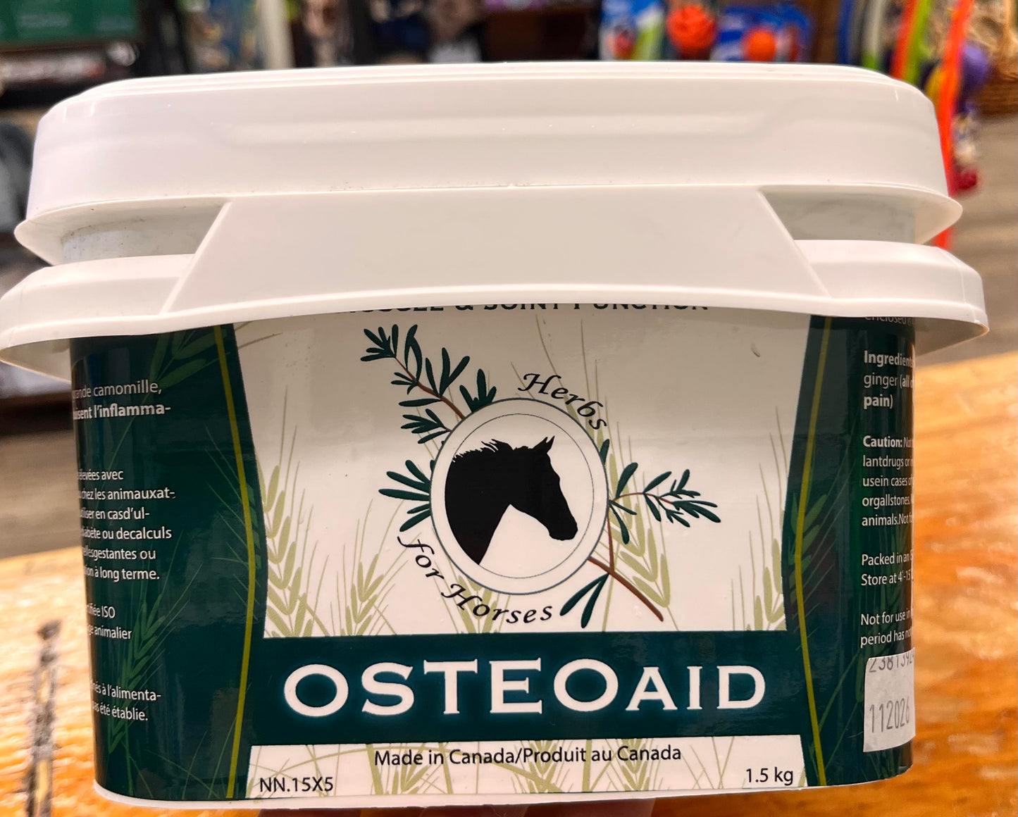 Herbs for Horses🍁 Osteoaid 1.5KG