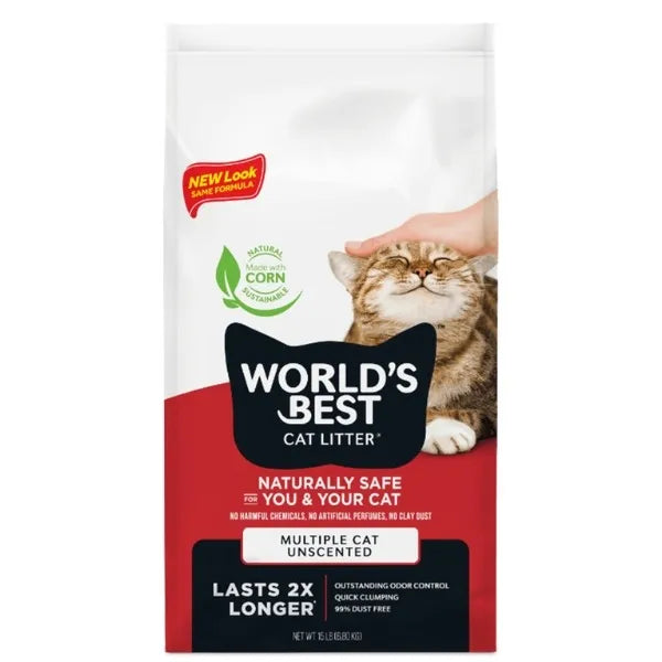 World's Best Multiple Cat Litter