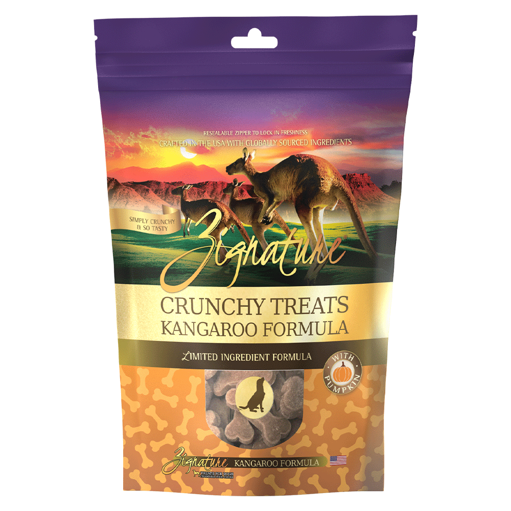 Zignature LID Kangaroo Ziggy Bars 340g