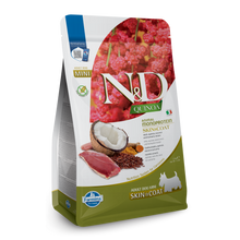 Farmina N&D Adult Mini Skin & Coat Quinoa & Duck for Dogs 2.5kg