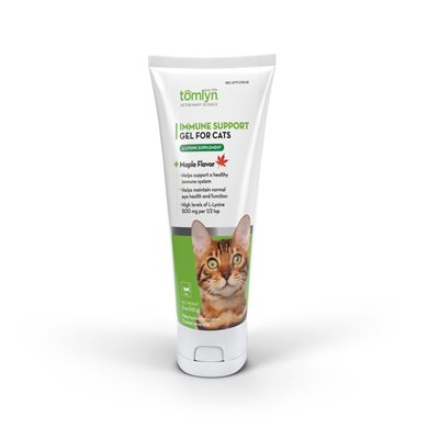 Tomlyn Immune Support L-Lysine Gel 5oz - 1000mg