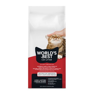 World's Best Multiple Cat Litter
