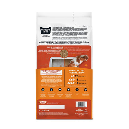 World's Best Cat Litter Low Tracking & Dust Control Formula