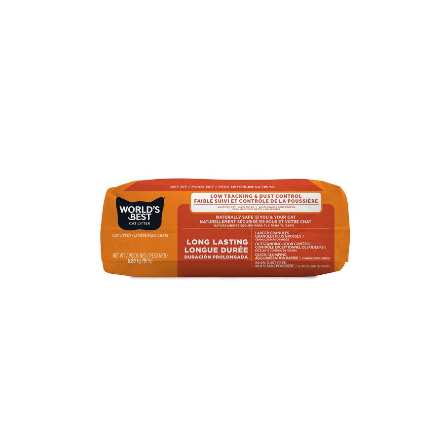 World's Best Cat Litter Low Tracking & Dust Control Formula