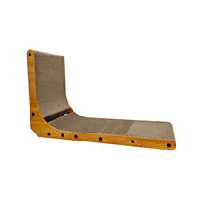 SIMONS 🍁Luxe 90 Degree Corrugated Angle Scratcher with Ball and Catnip