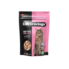 Cat Cravings® 🍁Freeze-Dried Turkey Hearts Cat Treat 35gm