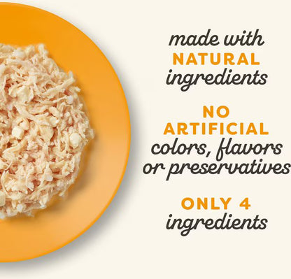 Applaws Chicken Breast with Cheese in Broth  5.5oz