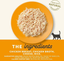 Applaws Chicken Breast with Cheese in Broth  5.5oz
