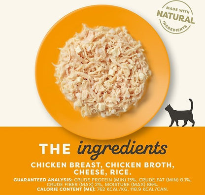 Applaws Chicken Breast with Cheese in Broth  5.5oz