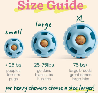 Woof Pupsicle Party Blue