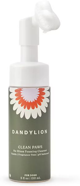 Dandylion 🍁 Clean Paws No-Rinse Foaming Cleanser