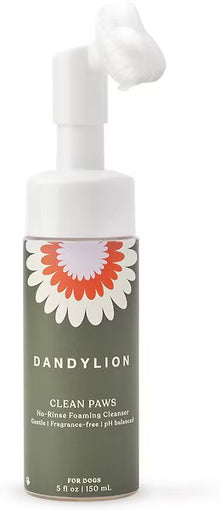 Dandylion 🍁 Clean Paws No-Rinse Foaming Cleanser