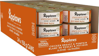 Applaws Chicken Breast with Pumpkin in Broth 5.5oz