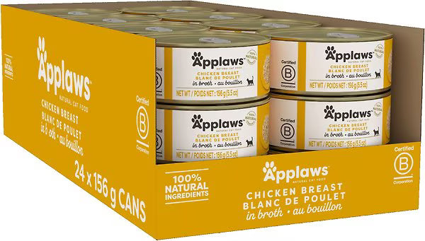 Applaws Chicken Breast in Broth  5.5oz