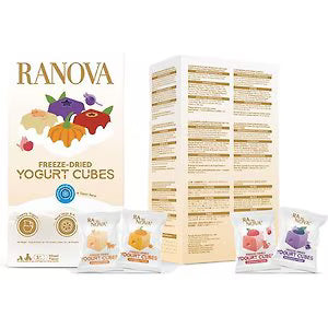 Ranova Freeze Dried Yogurt  Dog & Cat Treats - Mixed Flavours 40g