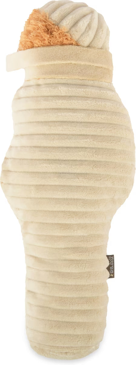 Feline Frenzy Halloween – Plush Mummy Catnip Kicker