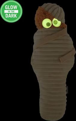 Feline Frenzy Halloween – Plush Mummy Catnip Kicker