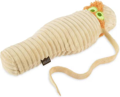 Feline Frenzy Halloween – Plush Mummy Catnip Kicker