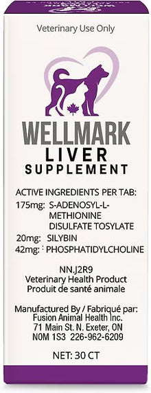 Wellmark 🍁Liver Supplement 30ct