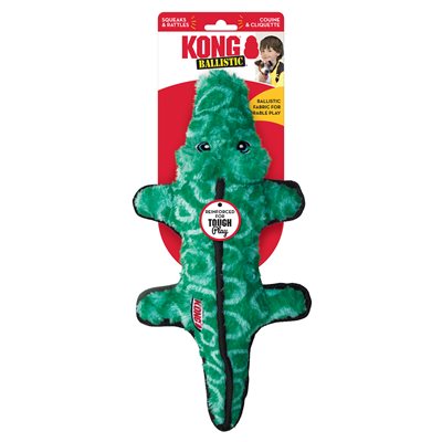 Kong Ballistic Alligator Medium/Large