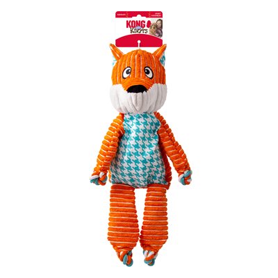 Kong Floppy Knots Fox