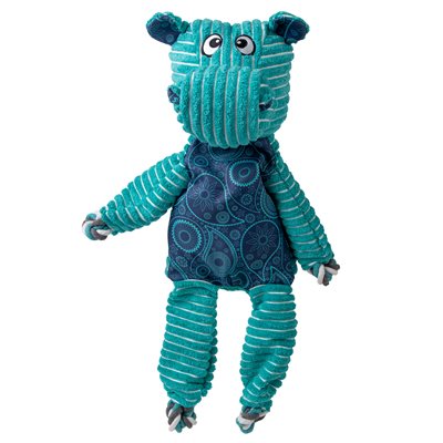 Kong Floppy Knots Hippo