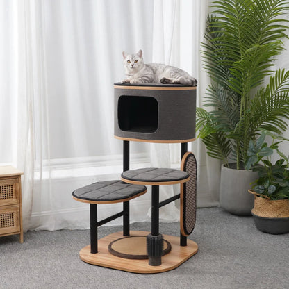 PetPals Group STARBZ 4 Level Cat Tree