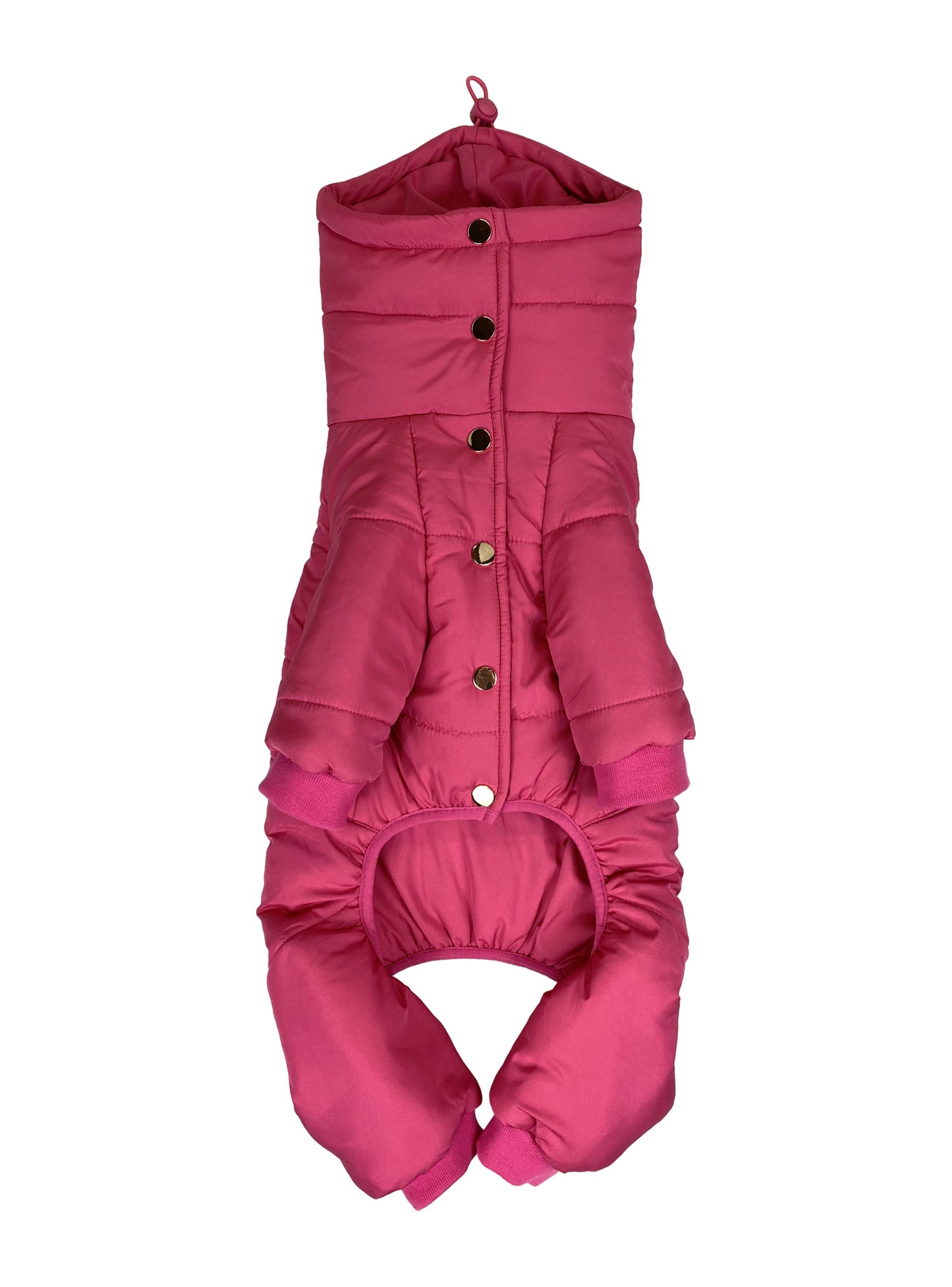 Pretty Paw 🍁Expedition Snowsuit Magenta Rose