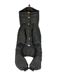 Pretty Paw🍁Expedition Snowsuit Tungsten Noir