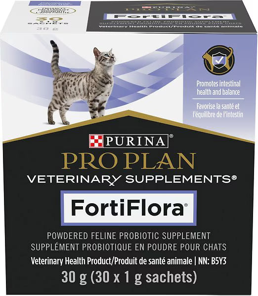 Purina® Fortiflora®  For Cats