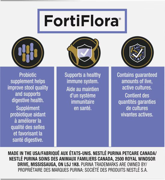 Purina® Fortiflora®  For Cats